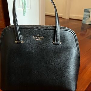 Kate Spade Black Leather Handbag